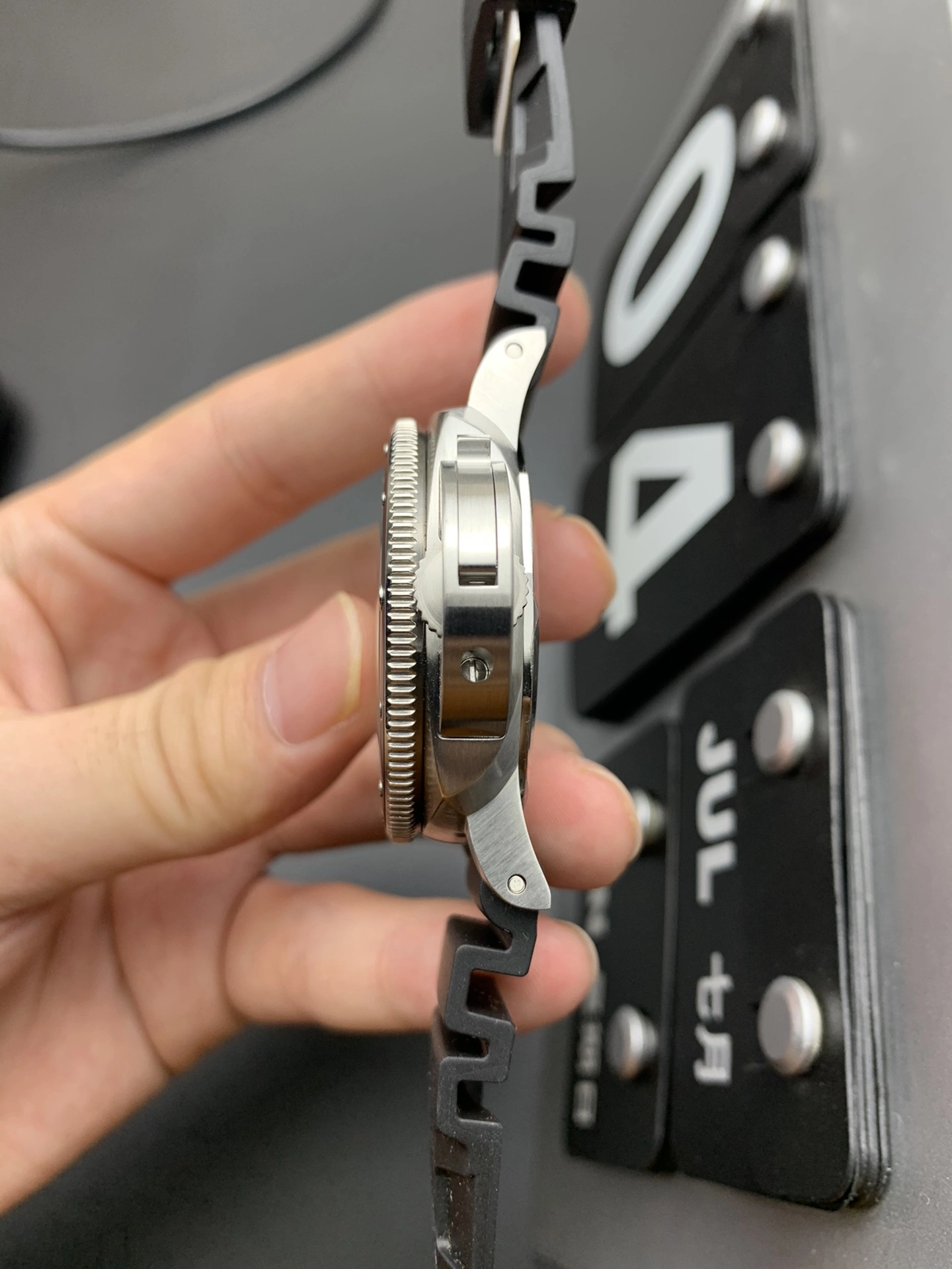 Sophisticated CBD Factory Panerai Submersible 42mm Black Ceramic Bezel PAM00683 1:1 Super Clone – DDP.900 Movement 400